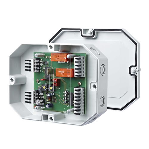 Modulo di I/O digitale - MR-DIO4/2-IP65 Modbus RTU - METZ CONNECT - Modbus / 4 ingressi digitali / con uscita a relè