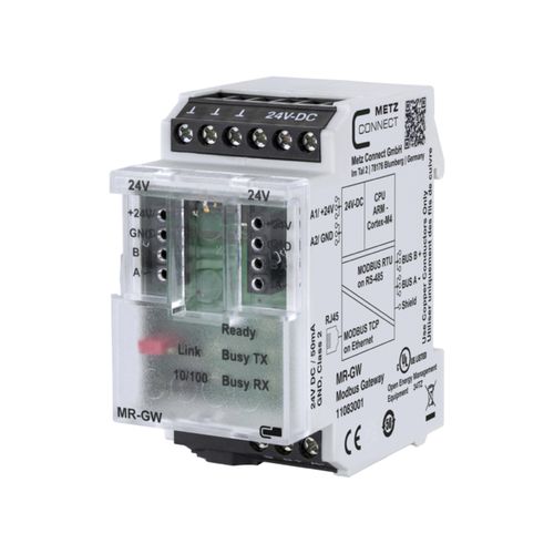 Router di dati - Modbus RTU - METZ CONNECT - Ethernet / RS485 / Modbus TCP