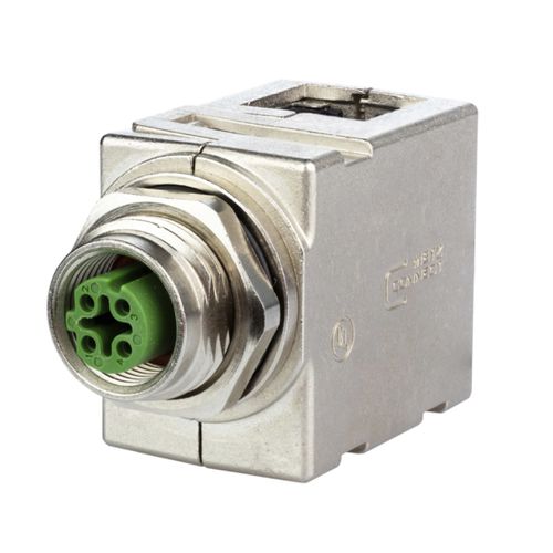 Adattatore elettrico per armadio elettrico - MWN911A115 - METZ CONNECT - femmina / RJ45 / stampaggio a pressione in zinco