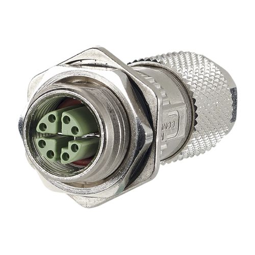 Connettore di dati -  MMF881A315-0001 - METZ CONNECT - M12 codifica X / 8 poli / stampaggio a pressione in zinco