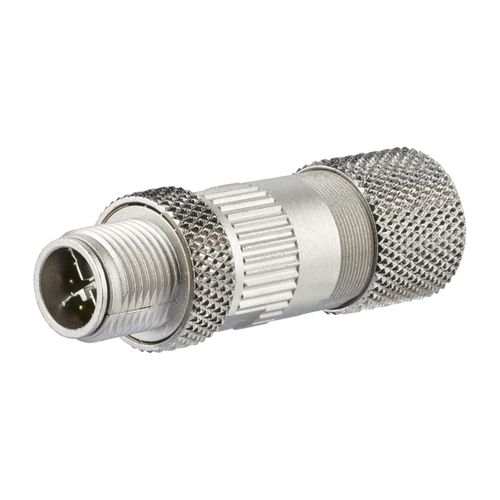 Connettore di dati -  MNF881A315-0001 - METZ CONNECT - M12 codifica X / stampaggio a pressione in zinco / per applicazioni ferroviarie