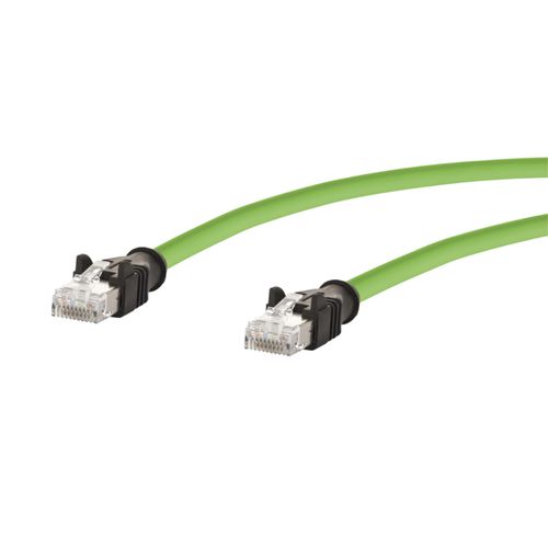 Cavo patch RJ45 - 142M2X55XXX - METZ CONNECT - CAT 6a