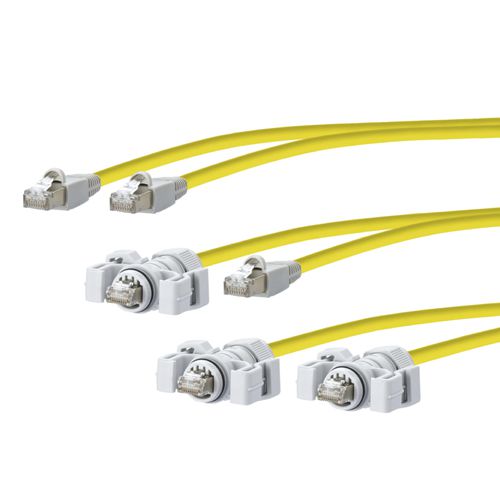 Cavo patch RJ45 - 141N1AAABBBXX - METZ CONNECT - CAT 6