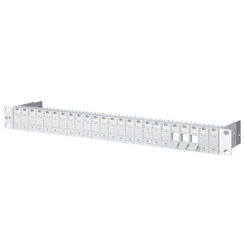 Patch panel 19" - 130920-00-E-90 - METZ CONNECT