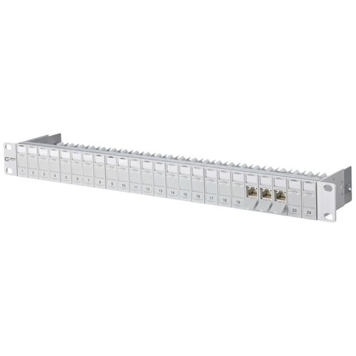 Patch panel modulare - 130B11P0-E-90 - METZ CONNECT