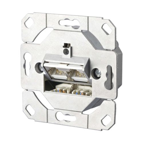 Connettore di dati -  130C381200-I - METZ CONNECT - RJ45 / presa / stampaggio a pressione in zinco