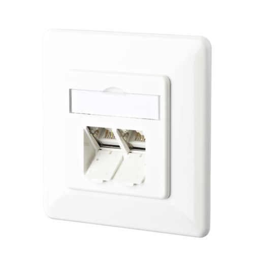 Connettore di dati -  130C381002-I - METZ CONNECT - RJ45 / stampaggio a pressione in zinco / di alimentazione Ethernet