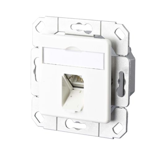 Connettore di dati -  130C371102-I - METZ CONNECT - RJ45 / presa / stampaggio a pressione in zinco