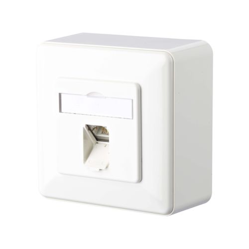 Connettore di dati - 130C370002-I - METZ CONNECT - RJ45 / presa / stampaggio a pressione in zinco