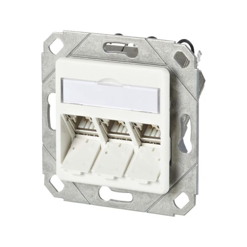 Connettore di dati - 130B11D31102-E - METZ CONNECT - RJ45 / presa / stampaggio a pressione in zinco