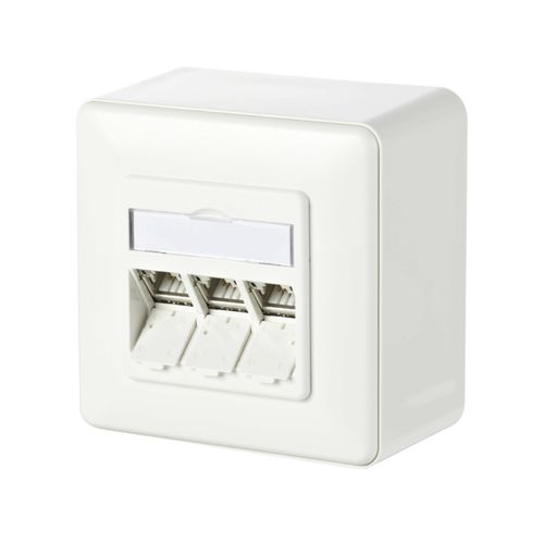 Connettore di dati - 130B11D30002-E - METZ CONNECT - RJ45 / stampaggio a pressione in zinco