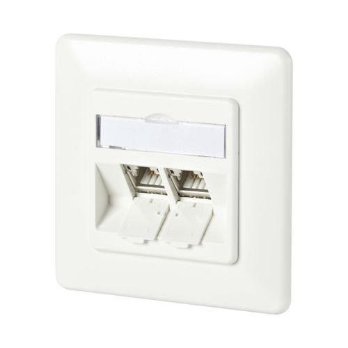 Connettore di dati -  130B11D21002-E - METZ CONNECT - RJ45 / stampaggio a pressione in zinco