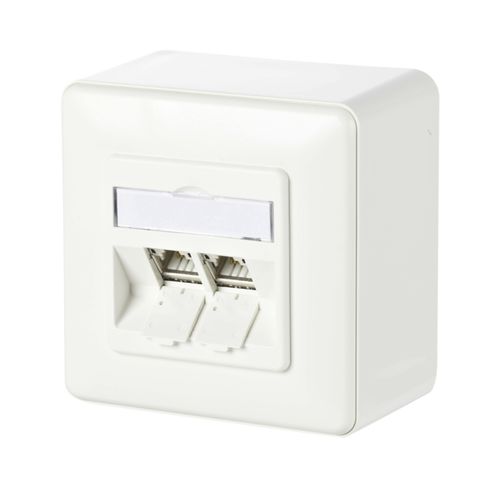 Connettore di dati -  130B11D20002-E - METZ CONNECT - RJ45 / presa / stampaggio a pressione in zinco