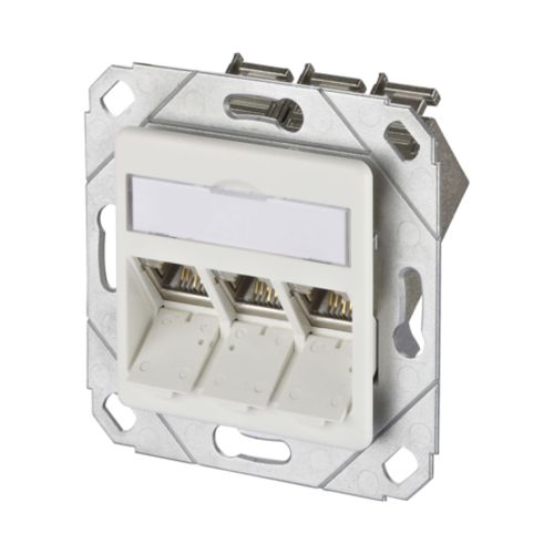Connettore di dati -  1309131102-E - METZ CONNECT - RJ45 / stampaggio a pressione in zinco