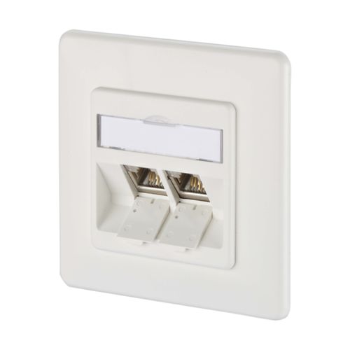 Connettore di dati -  1309121002-E - METZ CONNECT - RJ45 / presa / stampaggio a pressione in zinco