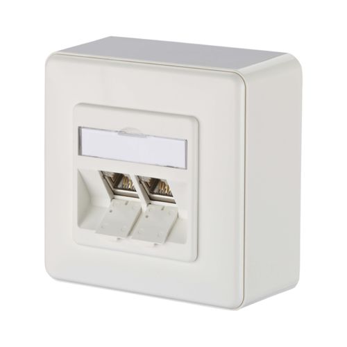 Connettore di dati - 1309120002-E - METZ CONNECT - RJ45 / presa / stampaggio a pressione in zinco