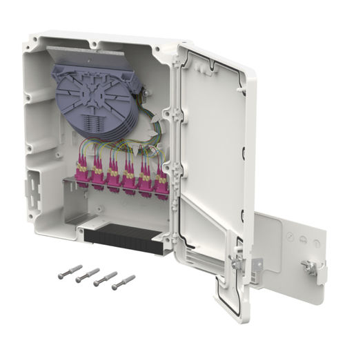 Ripartitore in fibra ottica - 15036C77512-E - METZ CONNECT - IP54