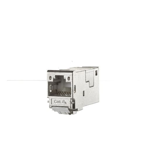 Connettore di dati - E-DAT modul - METZ CONNECT - Ethernet / stampaggio a pressione in zinco / IEC