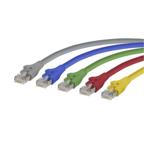 Cavo patch RJ45 - 13084CXXYZ-E - METZ CONNECT - CAT 6a
