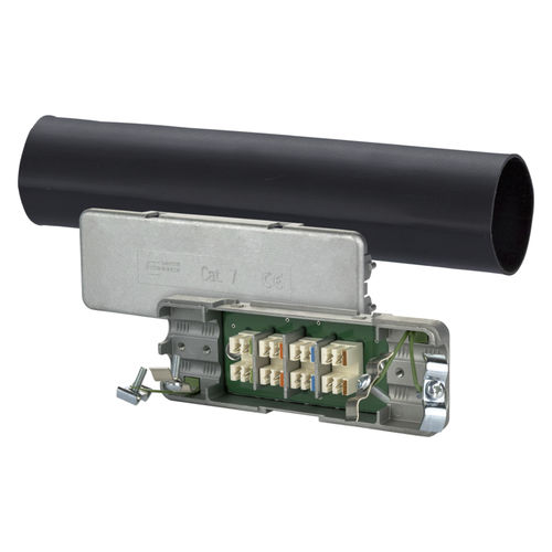 Connettore di dati - 130863-01-E - METZ CONNECT - rettangolare / blindato / in zinco stampato