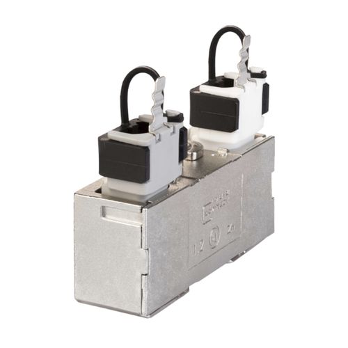 Connettore di dati - 130863-06-E - METZ CONNECT - DIN / Ethernet / rettangolare
