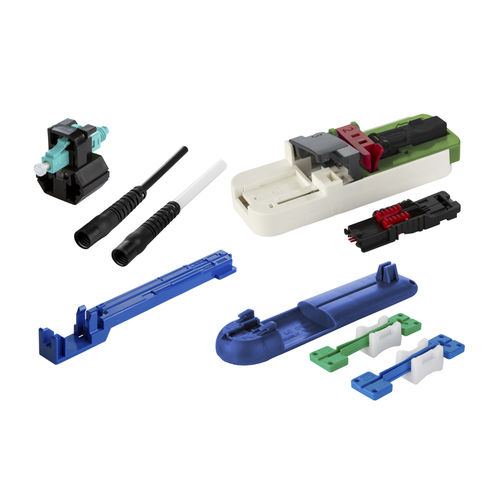 Connettore di dati - 1509MKJO010C-E - METZ CONNECT - ibrido / in fibra ottica / per FTTH