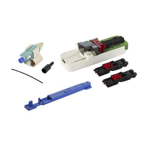 Connettore di dati - 1509MAEO010C-E - METZ CONNECT - ibrido / in fibra ottica / per FTTH
