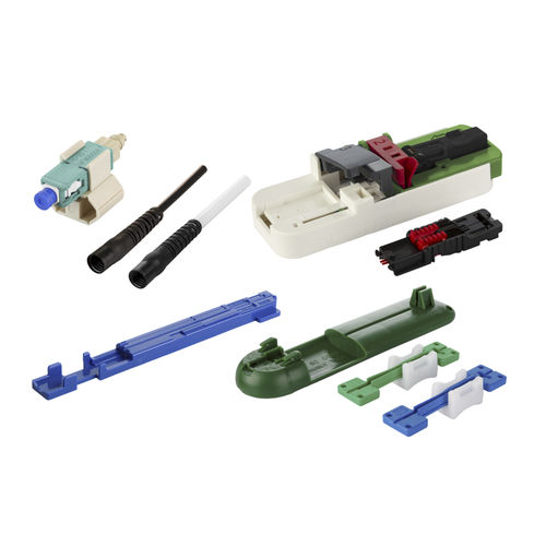 Connettore di dati - 1509MKEO010C-E - METZ CONNECT - in fibra ottica / femmina / per FTTH