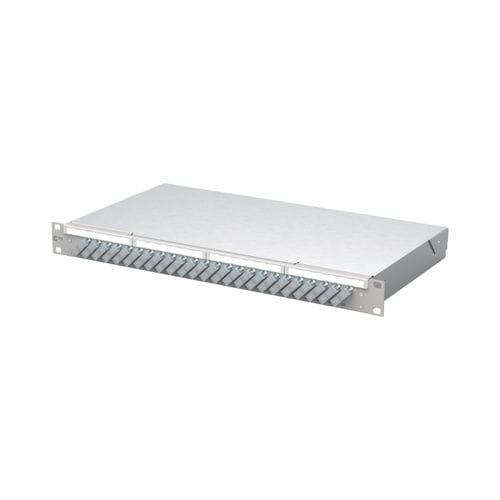 Patch panel 19" - 150450BA24-E - METZ CONNECT - in fibra ottica / OM3