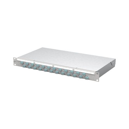 Patch panel 19" - 1504507724-E - METZ CONNECT - in fibra ottica / OM3