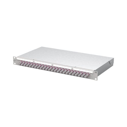 Patch panel 19" - 150450BB24-E - METZ CONNECT - in fibra ottica / OM4