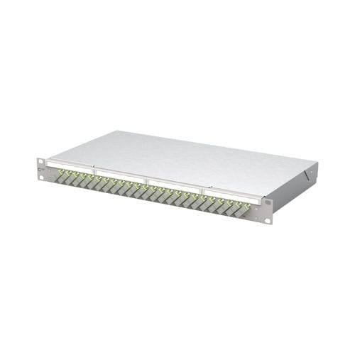 Patch panel 19" - 150450BM24-E - METZ CONNECT - in fibra ottica / OM5