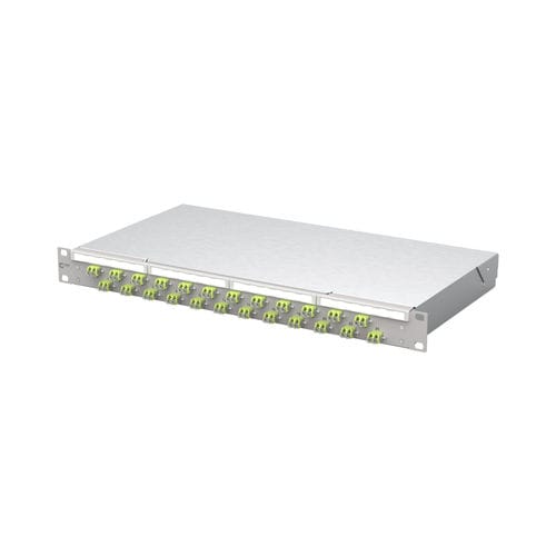 Patch panel 19" - 1504507M24-E - METZ CONNECT - in fibra ottica / OM5