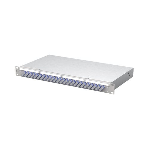 Patch panel 19" - 150450E224-E - METZ CONNECT - in fibra ottica / OS2
