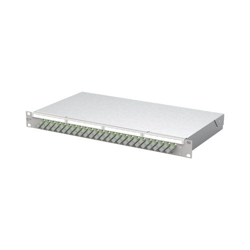 Patch panel 19" - 150450F224-E - METZ CONNECT - in fibra ottica / OS2