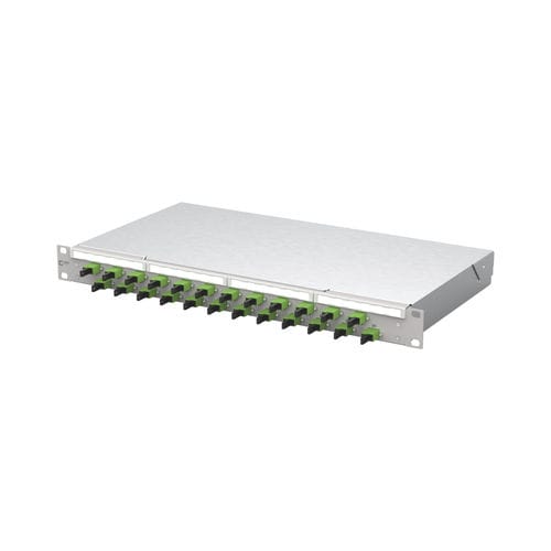 Patch panel 19" - 1504505924-E - METZ CONNECT - in fibra ottica / OS2