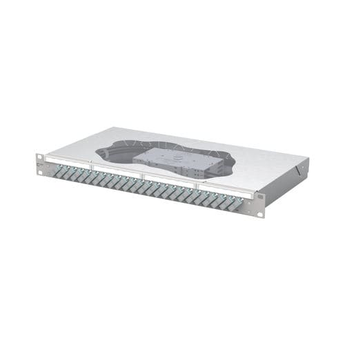 Patch panel 19" - 150455BA24-E - METZ CONNECT - in fibra ottica / OM3