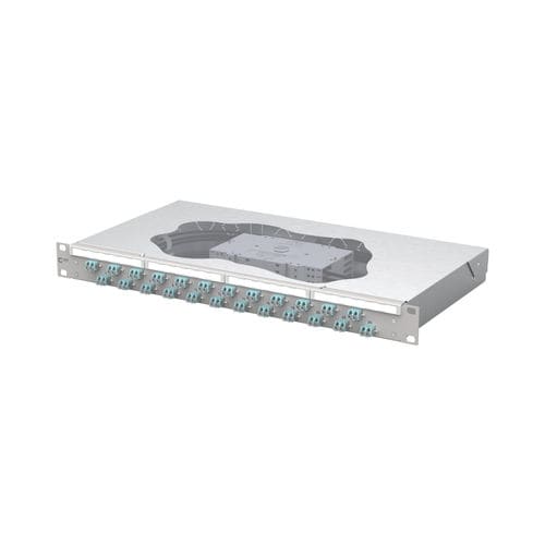 Patch panel 19" - 1504557724-E - METZ CONNECT - in fibra ottica / OM3