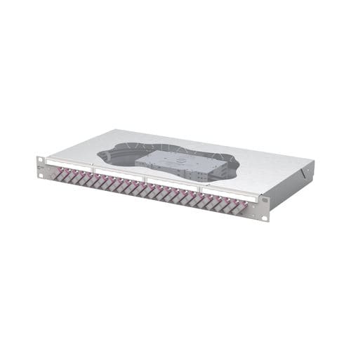 Patch panel 19" - 150457BB24-E - METZ CONNECT - in fibra ottica / OM4