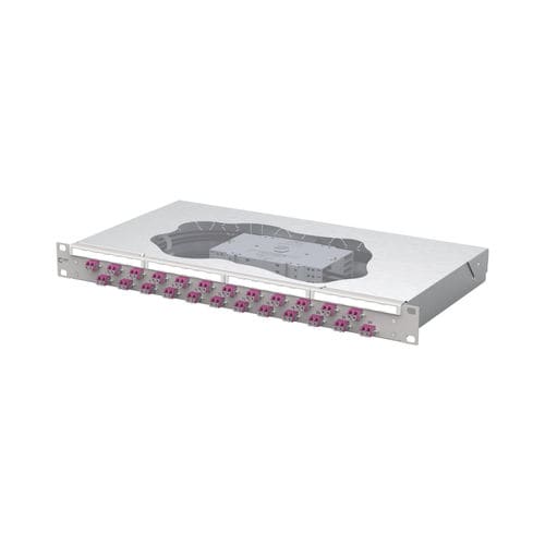 Patch panel 19" - 1504577524-E - METZ CONNECT - in fibra ottica / OM4