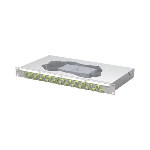 Patch panel 19" - 1504587M24-E - METZ CONNECT - in fibra ottica / OM5
