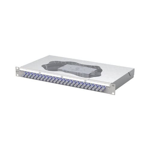 Patch panel 19" - 150459E224-E - METZ CONNECT - in fibra ottica / OS2