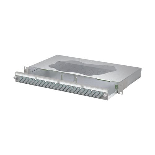 Patch panel 19" - 150460BA24-E - METZ CONNECT - in fibra ottica / OM3