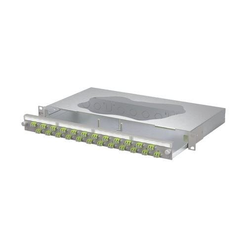 Patch panel 19" - 1504607M24-E - METZ CONNECT - in fibra ottica / OM5
