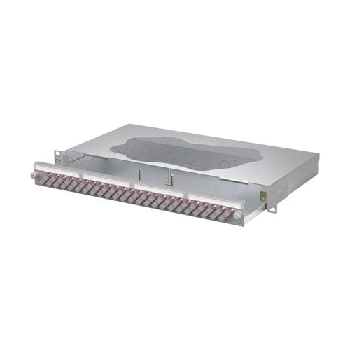 Patch panel 19" - 150460BB24-E - METZ CONNECT - in fibra ottica / OM4