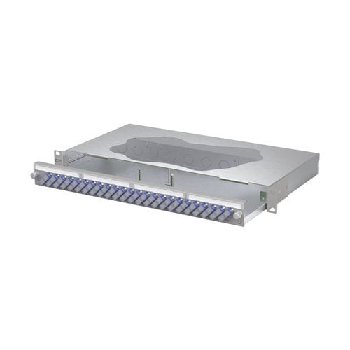 Patch panel 19" - 150460E224-E - METZ CONNECT - in fibra ottica / OS2