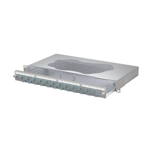 Patch panel 19" - 1504607724-E - METZ CONNECT - in fibra ottica / OM3