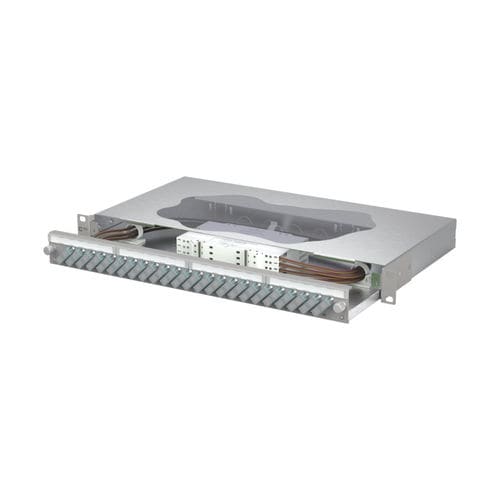 Patch panel 19" - 150465BA24-E - METZ CONNECT - in fibra ottica / OM3
