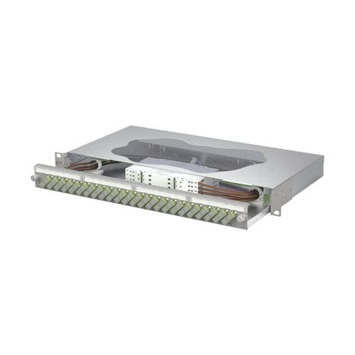 Patch panel 19" - 150468BM24-E - METZ CONNECT - in fibra ottica / OM5