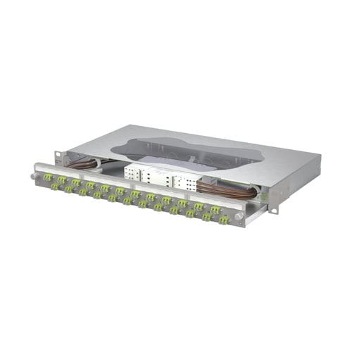 Patch panel 19" - 1504687M24-E - METZ CONNECT - in fibra ottica / OM5
